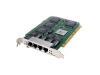 Adaptec Quartet66 ANA-64044 - Network adapter - PCI 64 - EN, Fast EN - 10Base-T, 100Base-TX - 4 ports