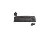Compaq Easy Access Wireless Keyboard and Mouse - Keyboard - wireless - mouse - USB wireless receiver - black - German - Europe