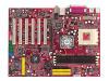 MSI KT4 Ultra - Motherboard - ATX - KT400 - Socket A - UDMA133 - 6-channel audio