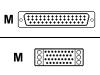 Nortel - V.35 cable ( DTE ) - DB-44 (M) - M/34 (V.35) (M) - 4.6 m