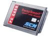 SCM Microsystems SCR201 - SMART card reader - PC Card