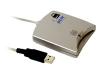 SCM Microsystems SCR301 - SMART card reader - USB