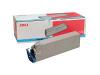OKI - Toner cartridge - 1 x cyan - 15000 pages
