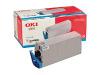 OKI - Toner cartridge - 1 x cyan - 10000 pages