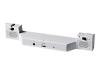 NEC MultiSync Soundbar - PC multimedia speaker system - 2 Watt (Total) - light grey