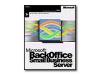Microsoft BackOffice Small Business Server - ( v. 4.0 ) - complete package - 2 clients - NFR - CD - English