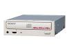Sony CRX 215A1 - Disk drive - CD-RW - 48x24x48x - IDE - internal - 5.25