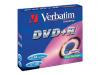 Verbatim DataLifePlus - 5 x DVD+R - 4.7 GB 2.4x - jewel case - storage media