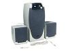 Juster 3D 460 - PC multimedia speaker system - 11 Watt (Total) - white