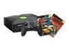 Microsoft Xbox - Game console - black