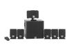 Creative Inspire 6.1 6700 - PC multimedia home theatre speaker system - 82 Watt (Total) - black