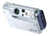 Sony Cyber-shot DSC-FX77 - Digital camera - 4.0 Mpix - supported memory: MS - silver