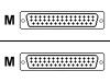 Nortel - Crossover cable - DB-44 (M) - DB-44 (M) - 4.6 m