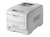 OKI C7300 - Printer - colour - LED - Legal, A4 - 600 dpi x 1200 dpi - up to 24 ppm (mono) / up to 20 ppm (colour) - capacity: 630 sheets - parallel, USB