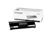 Lexmark - Toner cartridge - 1 x black - 12000 pages