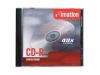 Imation - CD-R - 700 MB ( 80min ) 48x - silver - jewel case - storage media
