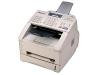 Brother FAX 8350P - Fax / copier - B/W - laser - copying (up to): 12 ppm - 250 sheets - 14.4 Kbps
