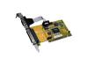 EXSYS EX 41150 - Parallel/serial adapter - PCI - parallel, RS-232