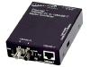 Transition Ethernet Media Converter - Media converter - 10Base-T, 10Base-FL (ST) - ST multi-mode - RJ-45 - external - up to 2 km - 850 nm