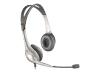 Logitech Stereo USB Headset 20 - Headset ( semi-open ) - silver