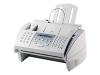 Canon FAX B160 - Fax / copier - B/W - ink-jet - printing (up to): 3 ppm - 100 sheets - 14.4 Kbps