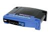 Linksys EtherFast Cable/DSL Router with 8-Port Switch BEFSR81 - Router + 8-port switch - EN, Fast EN