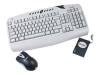 Labtec Wireless Desktop - Keyboard - wireless - mouse - PS/2 wireless receiver