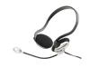 Trust DeLuxe 610 Silverline Compact - Headset ( behind-the-neck ) - black, silver