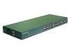 ST Lab - Switch - 24 ports - EN, Fast EN - 10Base-T, 100Base-TX - rack-mountable