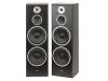 Eltax Millennium 500 - Left / right channel speakers - 250 Watt - 3-way - black