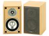 Eltax Millennium Mini - Left / right channel speakers - 40 Watt - 2-way - light beech