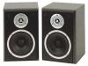 Eltax Millennium 80 - Left / right channel speakers - 50 Watt - 2-way - black