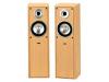 Eltax Millennium 150 - Left / right channel speakers - 90 Watt - 2-way - light beech