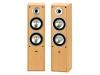 Eltax Millennium 200 - Left / right channel speakers - 100 Watt - 2-way - light beech