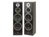 Eltax Millennium 300 - Left / right channel speakers - 150 Watt - 3-way - black