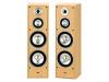 Eltax Millennium 400 - Left / right channel speakers - 200 Watt - 3-way - light beech