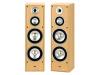 Eltax Millennium 400 - Left / right channel speakers - 200 Watt - 3-way - light beech