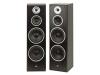 Eltax Millennium 400 - Left / right channel speakers - 200 Watt - 3-way - black