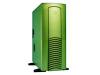 Chieftec Dragon Series DX-01GN-D - Mid tower - extended ATX - power supply 360 Watt - green