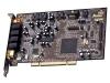 Creative Sound Blaster Audigy Player - Sound card - 24-bit - 48 kHz - 5.1 channel surround - PCI - Creative Audigy