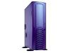 Chieftec Dragon Series DA-01BL-D - Full  tower - power supply 360 Watt - blue