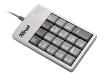 Trust Numeric Keypad & USB Hub - Keyboard - USB - retail