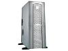 Chieftec Matrix MX-01SLD - Mid tower - extended ATX - power supply 360 Watt - golden silver