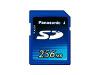 Panasonic RP SDH256 - Flash memory card - 256 MB - SD Memory Card