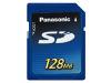 Panasonic RP SD128 - Flash memory card - 128 MB - SD Memory Card