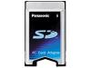 Panasonic BN SDABPE/1B - Card adapter ( SD ) - PC Card