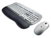Logitech Cordless Desktop - Keyboard - wireless - RF - mouse - PS/2 wireless receiver - Norwegian - OEM