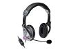 Trust Multi Function 310 - Headset ( ear-cup ) - light grey