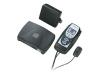 Nokia CARK 132 - Hands-free car kit - black - plastic