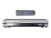 JVC XV SA72SL - DVD player - silver